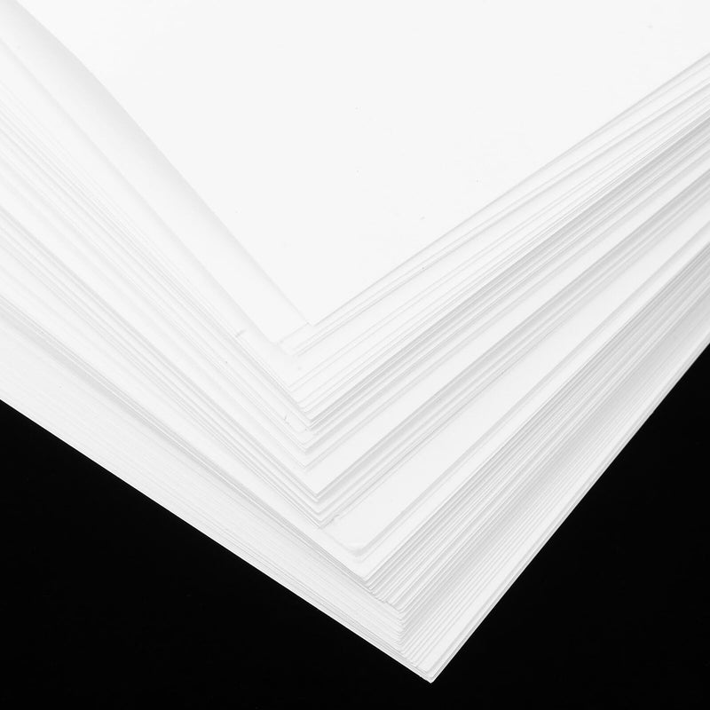 White Index Cards 100pcs 15x10cm 250gsm Blank Cardstock for Study Note Taking Office Home Use - Image 4