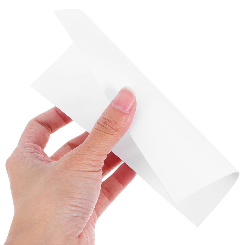 White Index Cards 100pcs 15x10cm 250gsm Blank Cardstock for Study Note Taking Office Home Use - Image 5