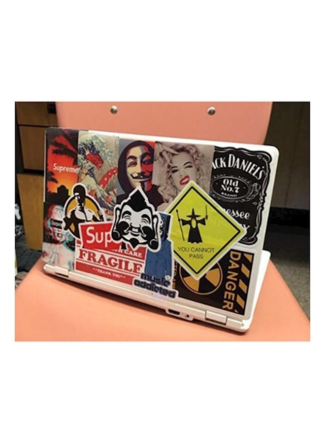 NIBEMINENT 100-Piece Supreme Sticker Set - Image 1