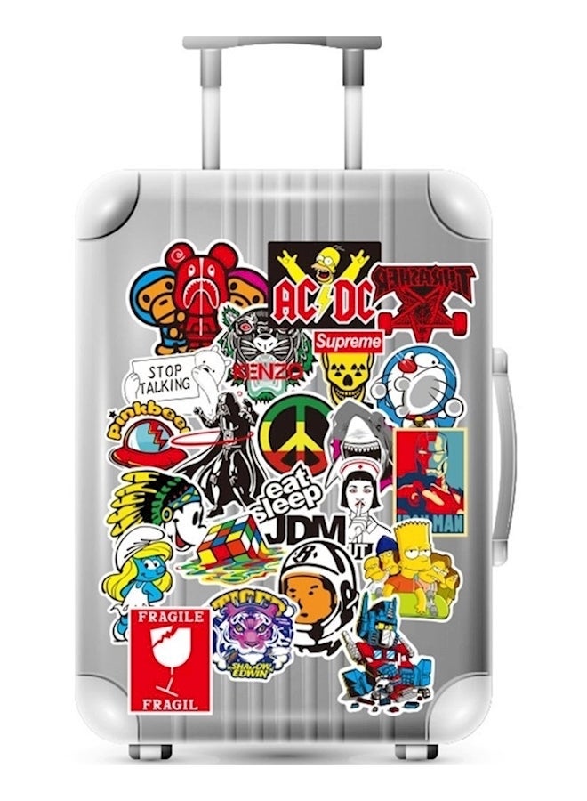 NIBEMINENT 100-Piece Supreme Sticker Set - Image 2