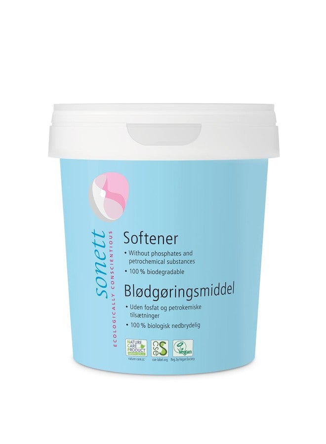 Sonett Organic Laundry Detergent Softener Blodgoringsmiddel (18 oz 500g) - Image 1