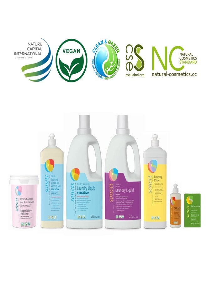Sonett Organic Laundry Detergent Softener Blodgoringsmiddel (18 oz 500g) - Image 4