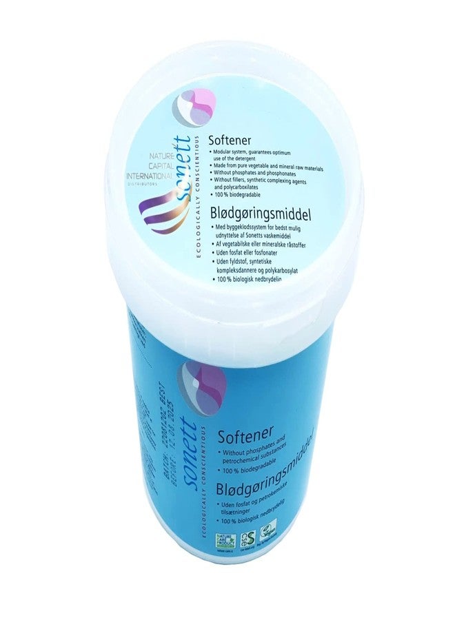 Sonett Organic Laundry Detergent Softener Blodgoringsmiddel (18 oz 500g) - Image 2