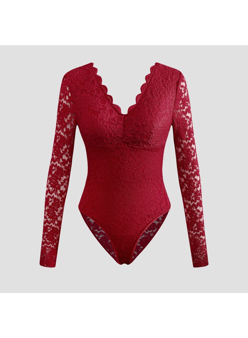 KUYING New Comfortable Skin Friendly Breathable Shaping Waist Cinching Jumpsuit  - Image 1