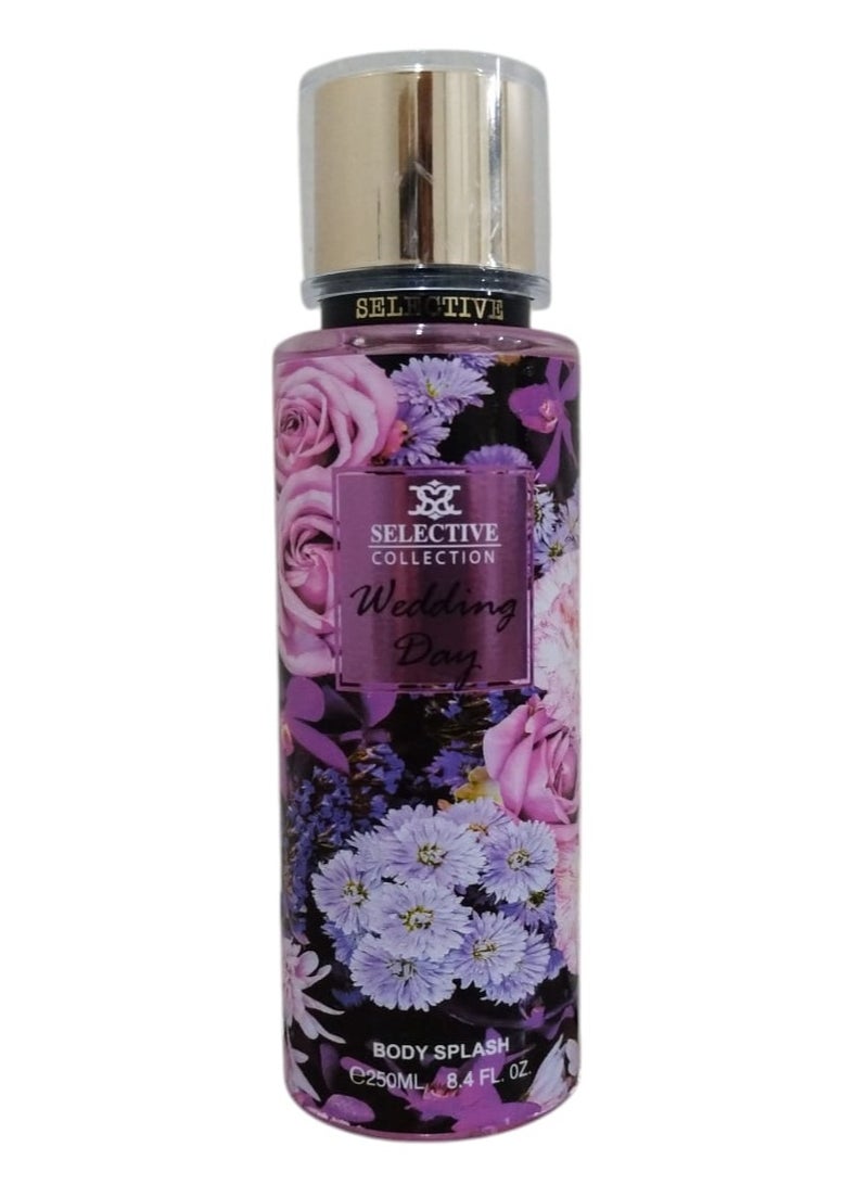 سيليكتيف كوليكشن ويدينج داي بودي سبلاش نسائي - 250 مللي