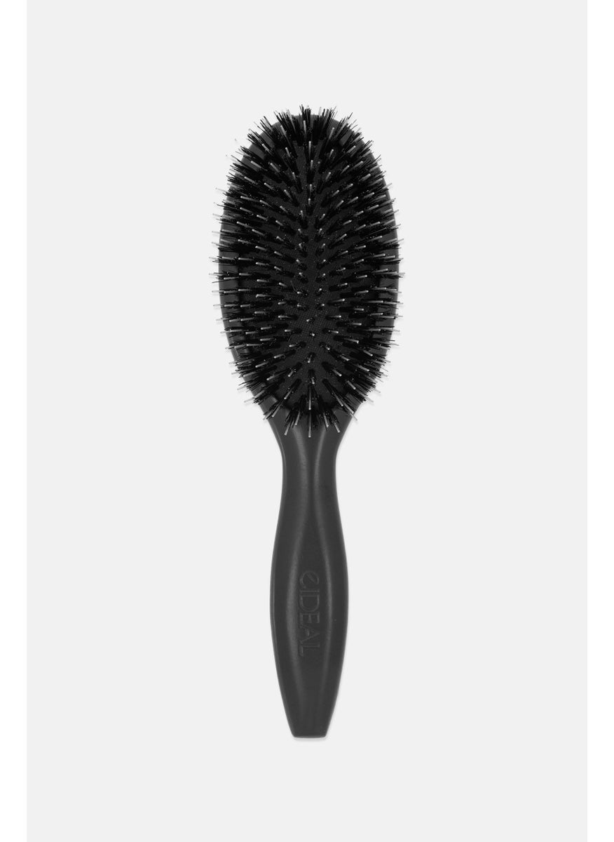 EIDEAL Boon Oval Hair Brush, Black  - Image 1