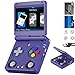 Aivuidbs Flip Retro Handheld Game Console Retro Gaming Console with 64G Preloaded 5532 Games3300 mAh Battey Portable Clamshell Games Consoles Supports 5G WiFi Bluetooth HDMI 30 Simulators RG34XXSP - Image 2