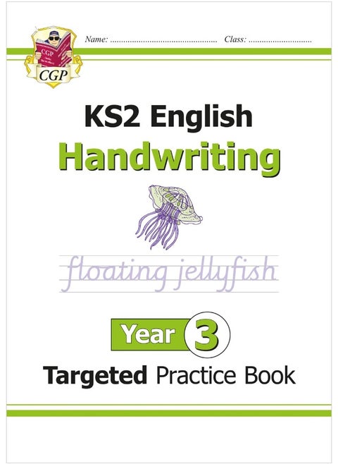 Ks2 English Targeted Practice Book: Handwriting - Year 3