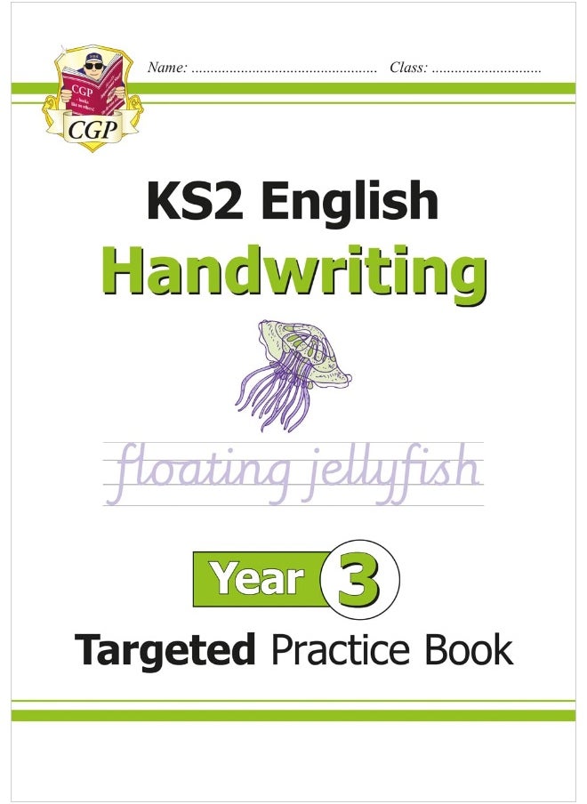 Ks2 English Targeted Practice Book: Handwriting - Year 3