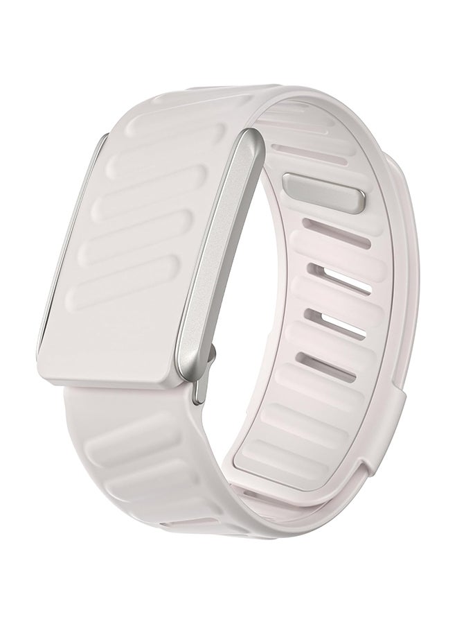 O Ozone Comfort Durable Silicone Wristband Compatible with WHOOP 4.0 Band, Soft Silicone Sports Loop Strap with U Shaped Connector for Men & Women - Starlight - Image 1