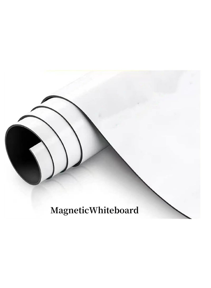 Premium Dry Erase Board, Magnetic White Board for To Do Lists Planning and Organizing, Perfect for Home Kitchen Office and Classroom, Reusable Stain-Free Easy to Clean - Image 2