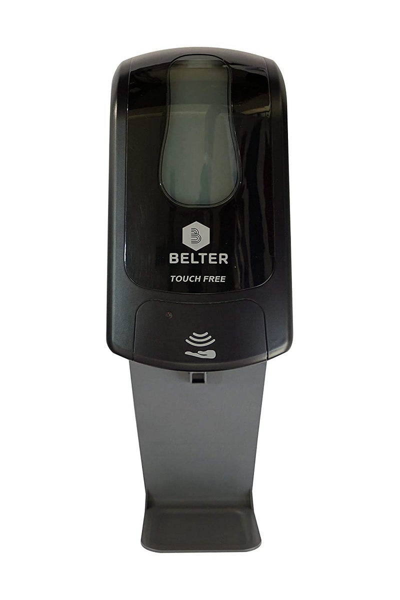 BELTER Belter Automatic Wall Mounted Touchless Hand Sanitizer Spray Dispenser Machine,Useful for Home, Office, Schools, Elevators, Clinics,Hospitals, Societies, Lobby, Spa's, Restaurants and Malls - 1 Liter  - Image 1
