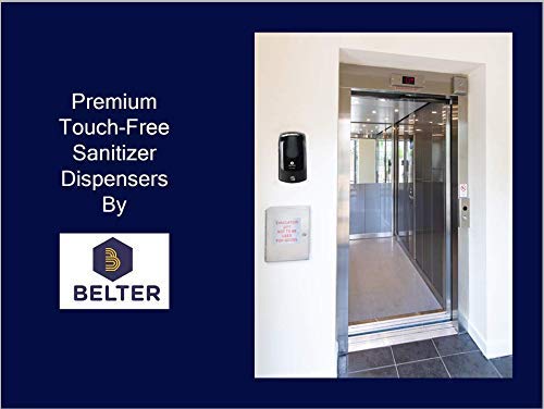 BELTER Belter Automatic Wall Mounted Touchless Hand Sanitizer Spray Dispenser Machine,Useful for Home, Office, Schools, Elevators, Clinics,Hospitals, Societies, Lobby, Spa's, Restaurants and Malls - 1 Liter  - Image 5