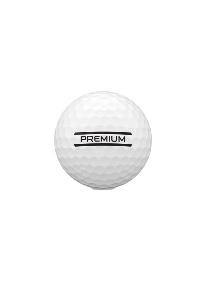 Wilson Prem Range 48 White Box Golf Balls  - Image 1