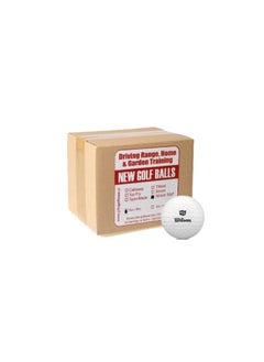 Wilson Prem Range 48 White Box Golf Balls  - Image 2