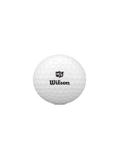 Wilson Prem Range 48 White Box Golf Balls  - Image 3