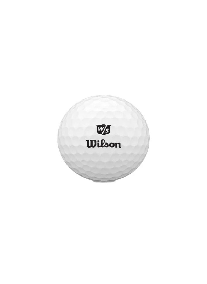 Wilson Prem Range 48 White Box Golf Balls  - Image 3