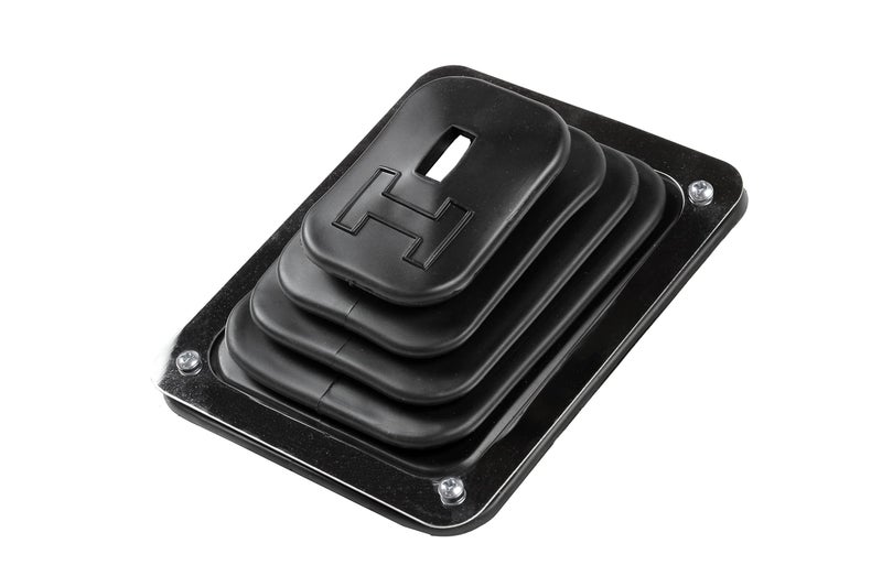 Hurst 1144580 B-4 Shifter Boot and Plate Kit , Black - Image 3