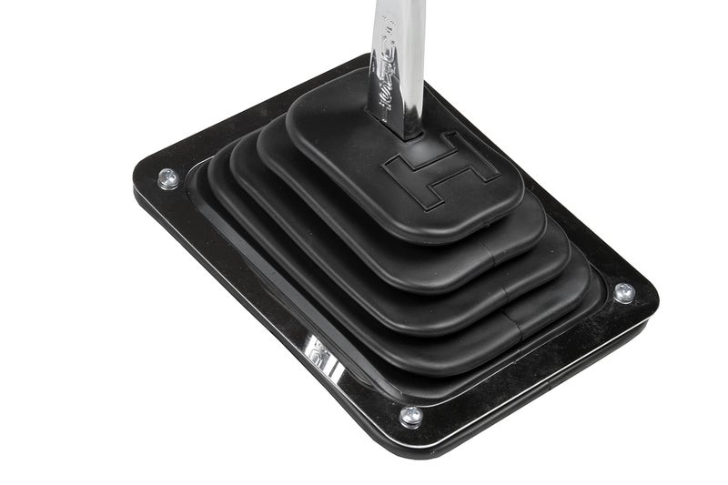 Hurst 1144580 B-4 Shifter Boot and Plate Kit , Black - Image 4