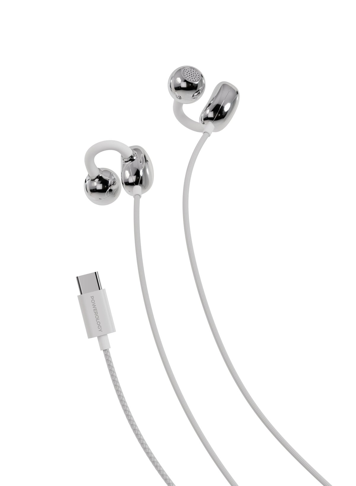 باورولوجي Powerology Voro usb-c Wired Earphones usbc 1.2 M