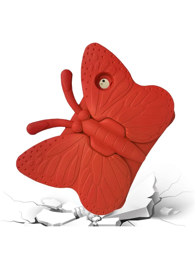 Raxoom iPad case for Kids, 3D Cartoon Butterfly Non-Toxic EVA Light Weight Kid Proof Shockproof case with Kickstand for ipad 5/ ipad 6 /ipad pro 9.7/ New iPad 2017 case - Image 2