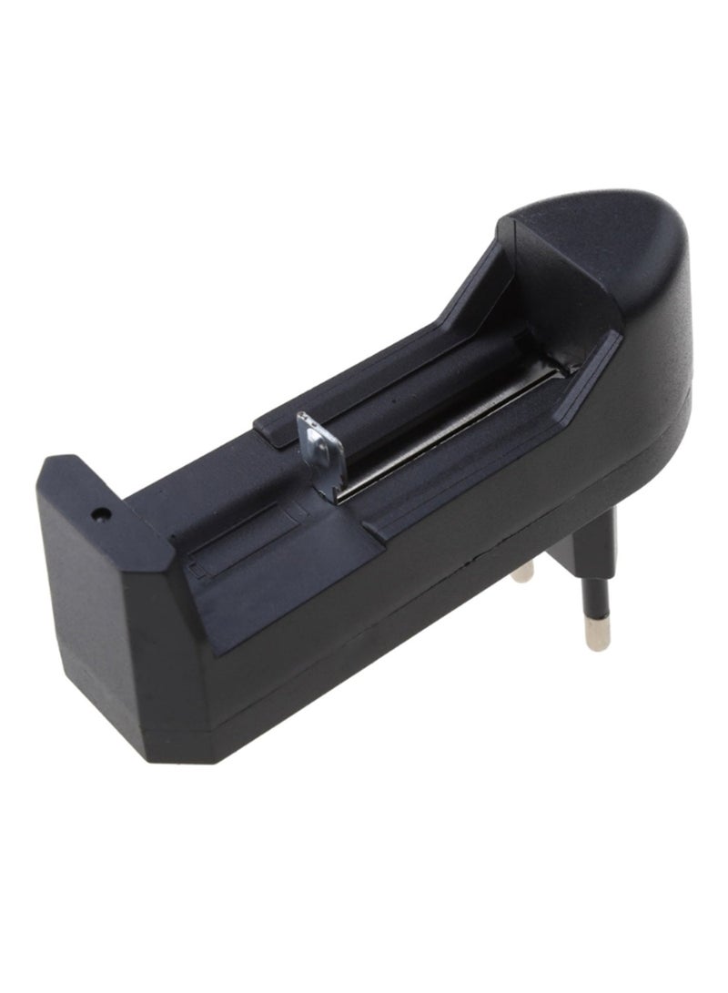 Multifunctional Battery Charger 3.7V Li-ion – Compatible with 18650 / 14500 / 16340 / 26650 Rechargeable Batteries, Smart Charging for Laser & Flashlight Batteries - Image 1