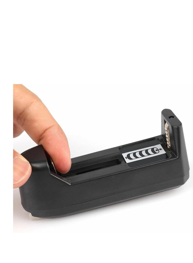 Multifunctional Battery Charger 3.7V Li-ion – Compatible with 18650 / 14500 / 16340 / 26650 Rechargeable Batteries, Smart Charging for Laser & Flashlight Batteries - Image 4