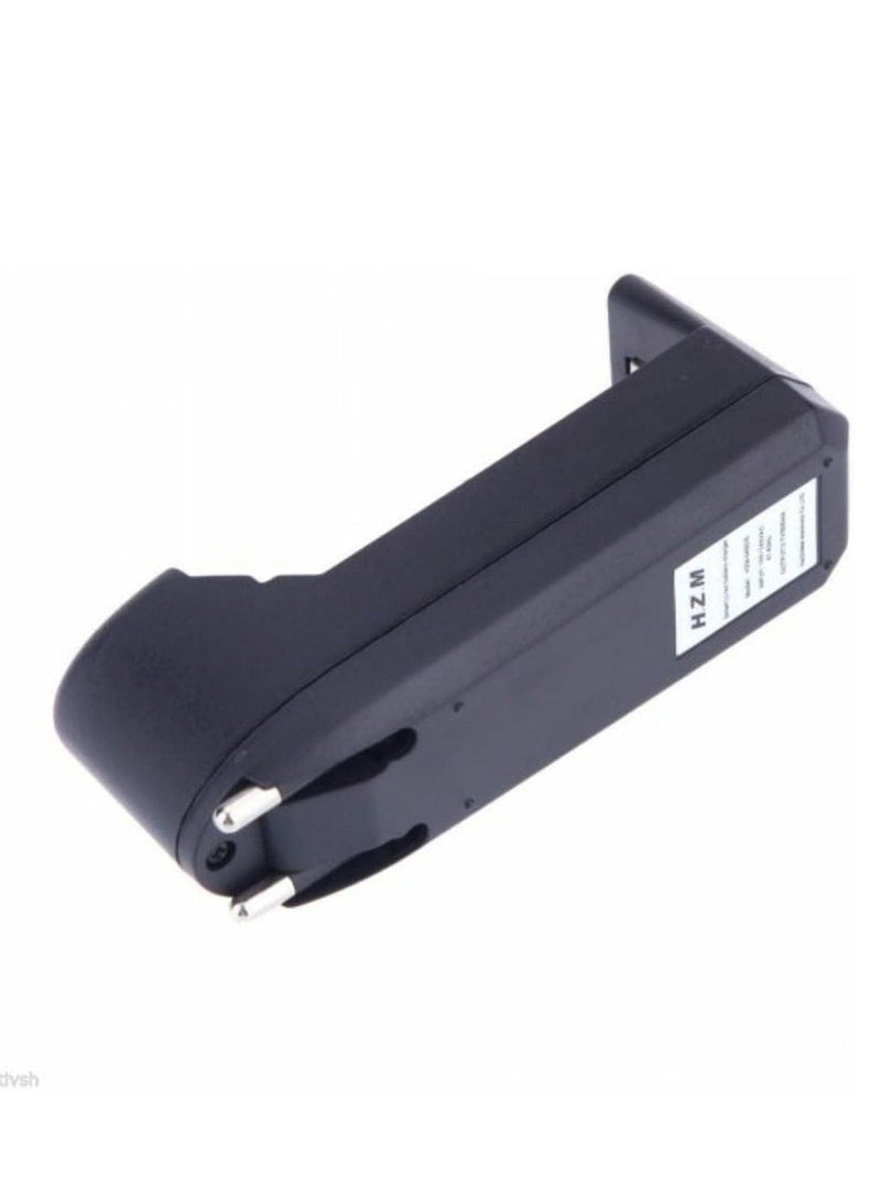 Multifunctional Battery Charger 3.7V Li-ion – Compatible with 18650 / 14500 / 16340 / 26650 Rechargeable Batteries, Smart Charging for Laser & Flashlight Batteries - Image 2