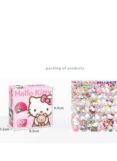 Hello Kitty 63 Pcs Hello Kitty Waterproof Stickers  - Image 1