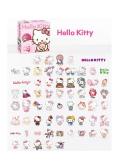 Hello Kitty 63 Pcs Hello Kitty Waterproof Stickers  - Image 2