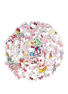 Hello Kitty 63 Pcs Hello Kitty Waterproof Stickers  - Image 3