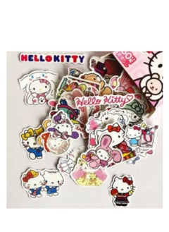 Hello Kitty 63 Pcs Hello Kitty Waterproof Stickers  - Image 4
