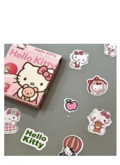 Hello Kitty 63 Pcs Hello Kitty Waterproof Stickers  - Image 5