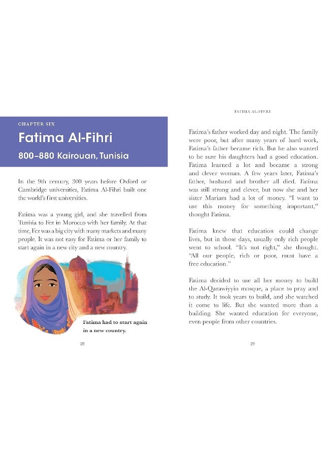 Penguin Readers Level 3: Amazing Muslims Who Changed the World (ELT Graded Reader)  - Image 3