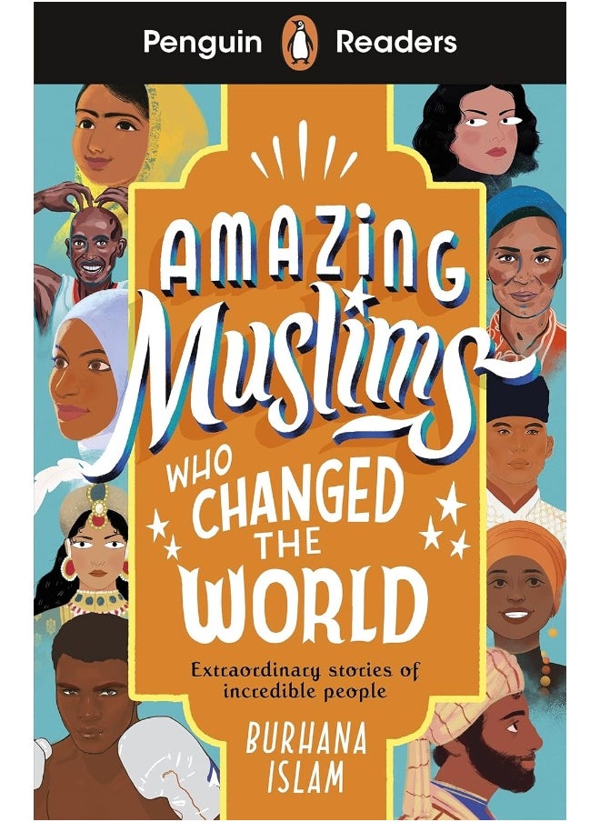 Penguin Readers Level 3: Amazing Muslims Who Changed the World (ELT Graded Reader)  - Image 1