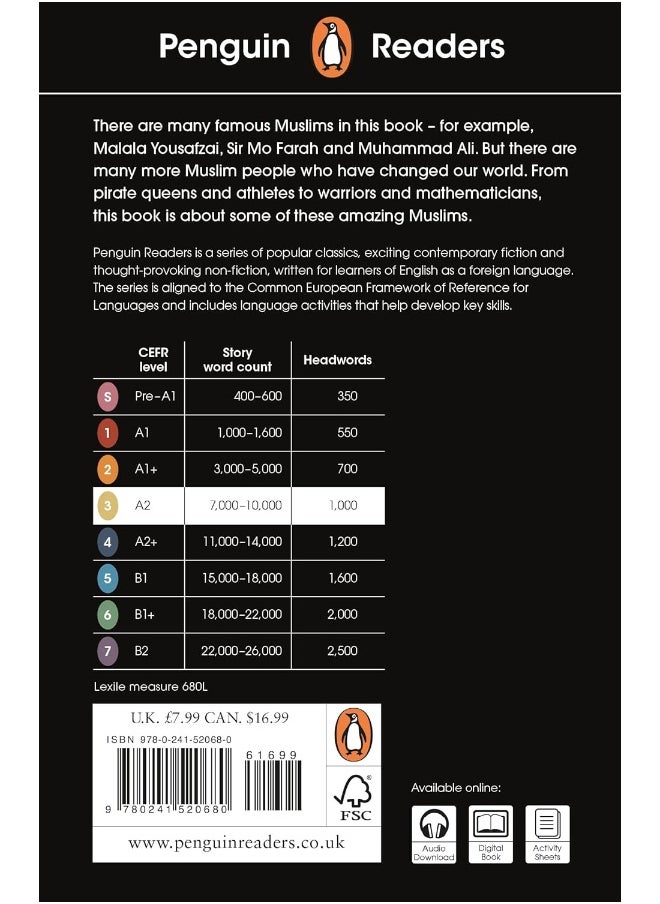 Penguin Readers Level 3: Amazing Muslims Who Changed the World (ELT Graded Reader)  - Image 2