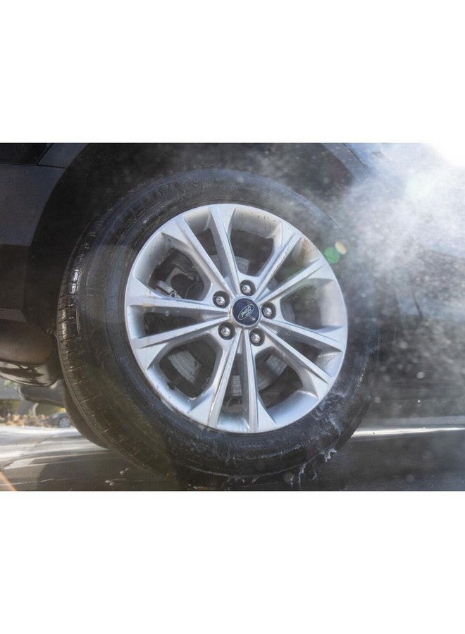 مجوايرز DRTU14332 بخاخ منظف للإطارات والعجلات بقوة احترافية جاهز للاستخدام بدون حمض شفاف 946 مل - Image 4