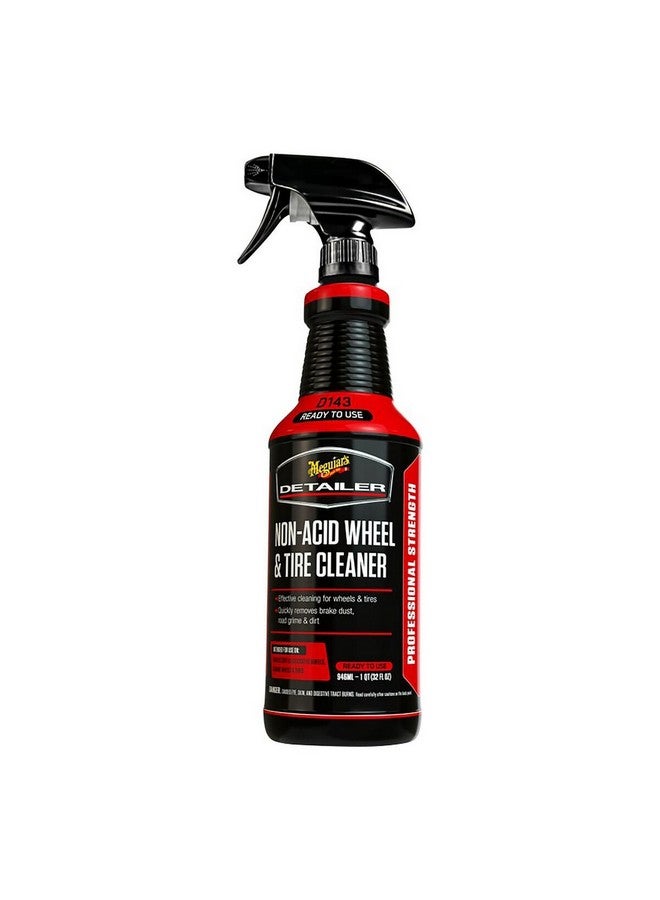مجوايرز DRTU14332 بخاخ منظف للإطارات والعجلات بقوة احترافية جاهز للاستخدام بدون حمض شفاف 946 مل - Image 1