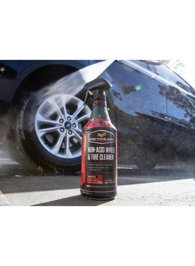 مجوايرز DRTU14332 بخاخ منظف للإطارات والعجلات بقوة احترافية جاهز للاستخدام بدون حمض شفاف 946 مل - Image 5