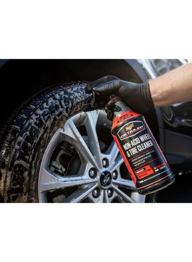 مجوايرز DRTU14332 بخاخ منظف للإطارات والعجلات بقوة احترافية جاهز للاستخدام بدون حمض شفاف 946 مل - Image 3