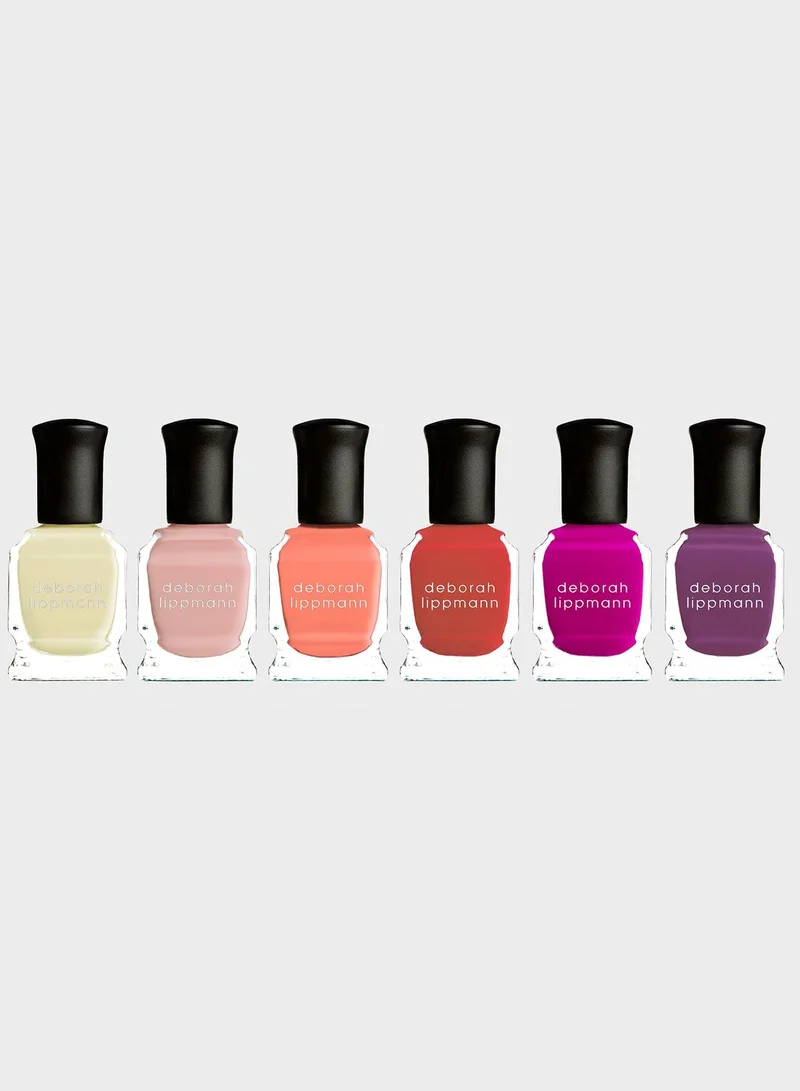 deborah lippmann 6 Pack Nail Polish Set - Sunrise & Sunset