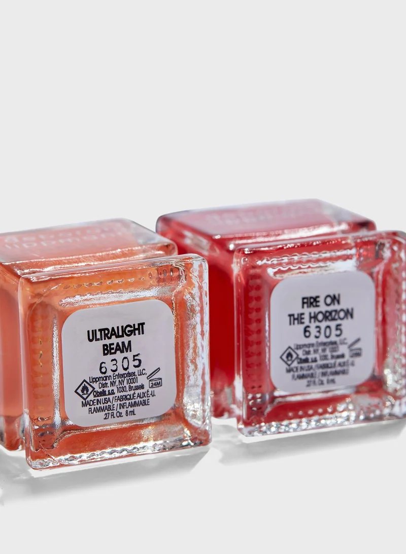 deborah lippmann 6 Pack Nail Polish Set - Sunrise & Sunset