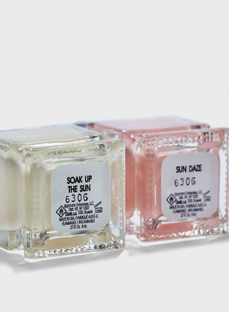 deborah lippmann 6 Pack Nail Polish Set - Sunrise & Sunset