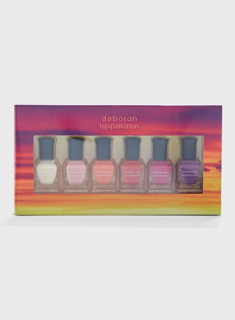 deborah lippmann 6 Pack Nail Polish Set - Sunrise & Sunset