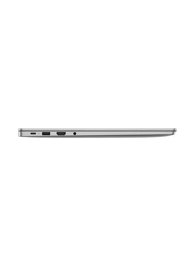 هواوي كمبيوتر محمول MateBook D14 بشاشة عرض كاملة مريحة للعين مقاس 14 بوصة ومعالج Core i5-12450H وذاكرة وصول عشوائي 16 جيجابايت ومحرك أقراص SSD سعة 512 جيجابايت ورسومات Intel UHD وWindows 11 Home - Image 5