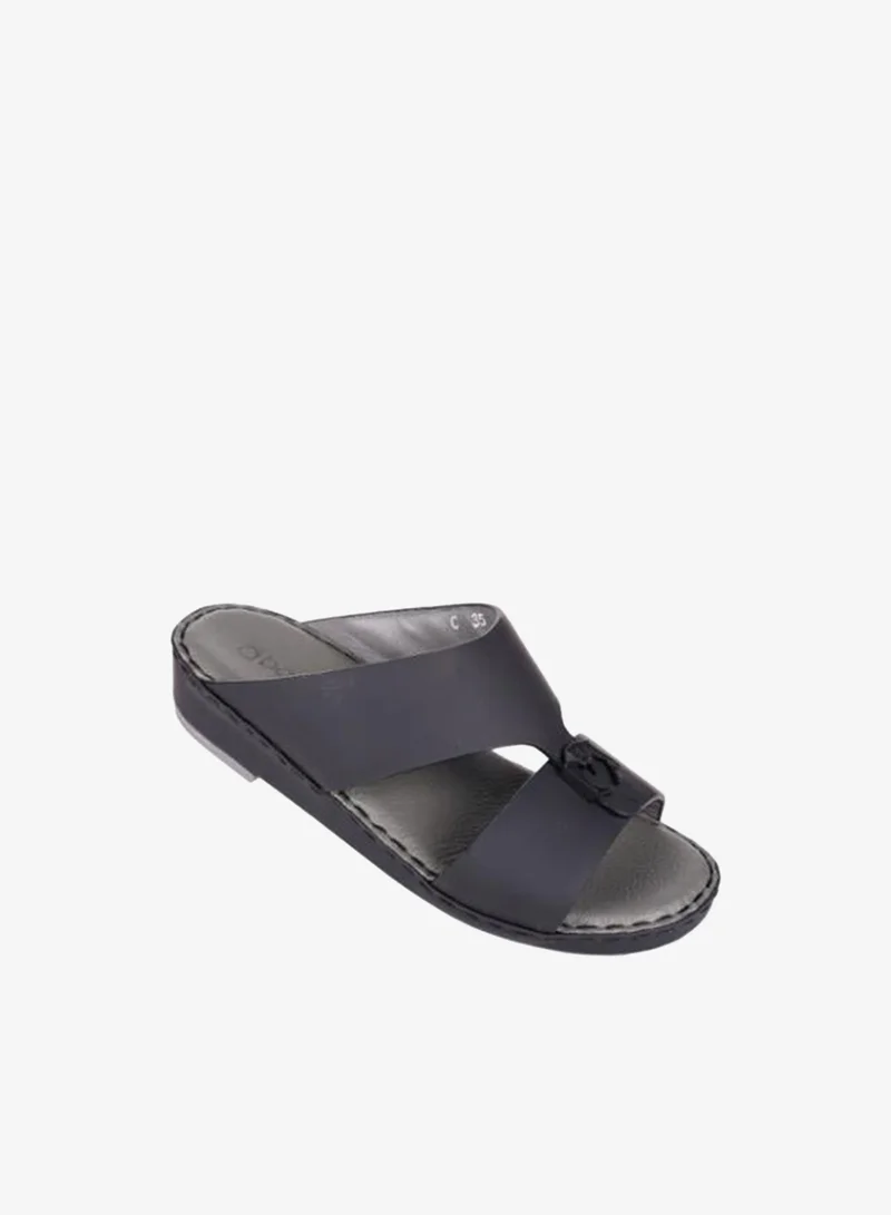barjeel uno 008-3588  Barjeel Uno Boys Arabic Sandals BC-2025 Black