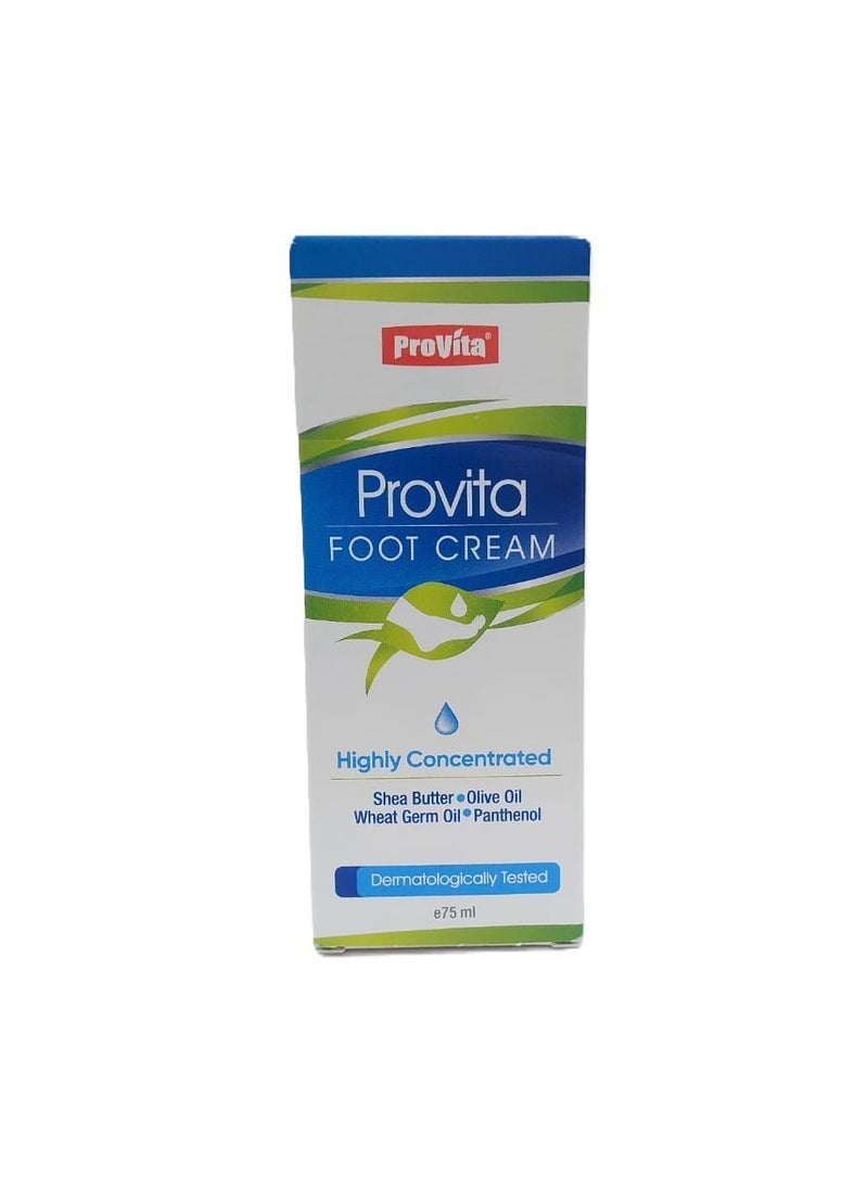 ProVita PROVITA FOOT CREAM 75ml  - Image 1