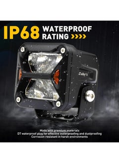 Toby’s New Launched 3″ 20W LED Work Light Mini Auxiliary Headlight Driving Lamp Diffuser Effects Truck Motorcycle (Driving “wide beam”) - pzsku/Z1409EA67DFD46494CEFAZ/45/_/1698309805/95ffd749-110b-4ea5-9542-226a5d4d8fc8