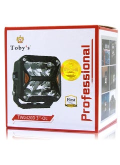 Toby’s New Launched 3″ 20W LED Work Light Mini Auxiliary Headlight Driving Lamp Diffuser Effects Truck Motorcycle (Driving “wide beam”) - pzsku/Z1409EA67DFD46494CEFAZ/45/_/1698309808/2baac232-4dc7-4887-86c5-9d159d55d014