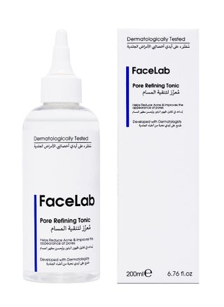 FaceLab Pore Refining Tonic - For Preventing Acne and Reducing Pores, 200ml - pzsku/Z1409EF5BC659B24A3CAEZ/45/_/1684930367/ca76ba64-0b60-48c8-9894-60746bfc6c8b
